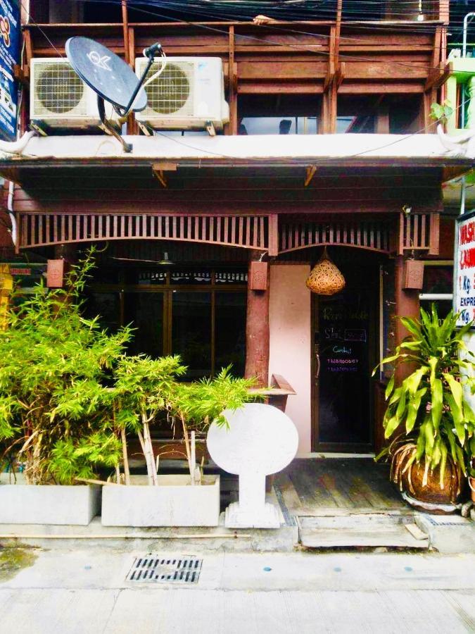 Pensión Madera House Chiang Mai